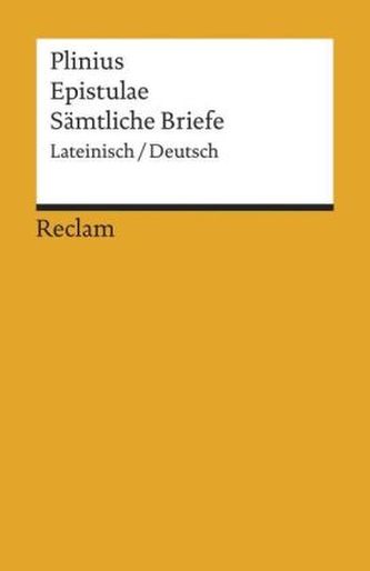 Sämtliche Briefe. Epistulae