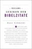 Reclams Lexikon der Bibelzitate