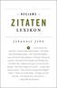Reclams Zitaten-Lexikon