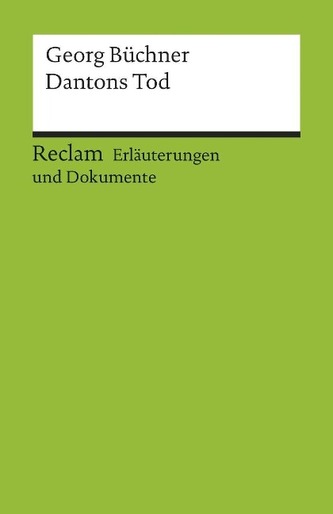 Georg Büchner 'Dantons Tod'