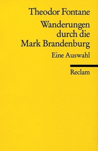 Wanderungen durch die Mark Brandenburg