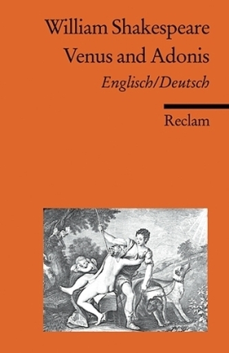 Venus and Adonis, Englisch/Deutsch