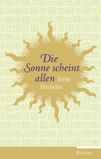 Die Sonne scheint allen