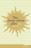 Die Sonne scheint allen