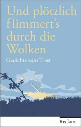 Und plötzlich flimmert's durch die Wolken