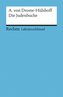 Lektüreschlüssel A. von Droste-Hülshoff 'Die Judenbuche'
