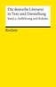 Die deutsche Literatur in Text und Darstellung. Tl.5