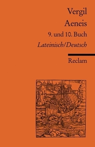 Aeneis, Lateinisch/Deutsch. Tl.9/10