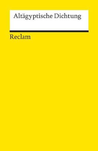 Altägyptische Dichtung