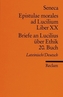 Briefe an Lucilius über Ethik. Epistulae morales ad Lucilium. Tl.20