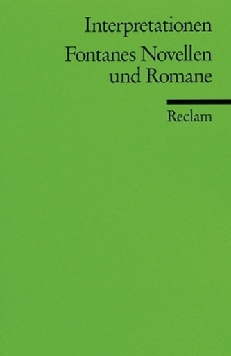Fontanes Novellen und Romane