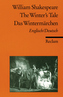 The Winter's Tale / Das Wintermärchen