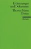 Thomas Mann 'Tristan'