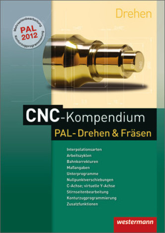CNC-Kompendium PAL-Drehen & Fräsen