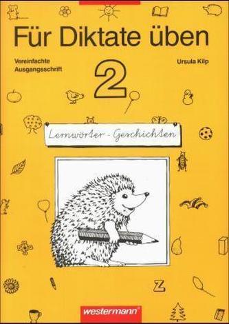 2. Schuljahr, Vereinfachte Ausgangsschrift