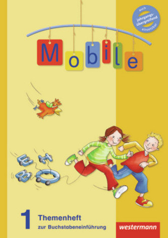 1. Schuljahr, Themenheft zur Buchstabeneinführung, Variante A (blauer Stempel)