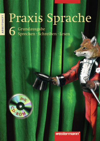 6. Schuljahr, Grundausgabe, Arbeitsheft m. CD-ROM