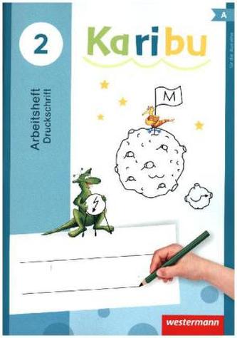 Arbeitsheft Druckschrift, Klasse 2