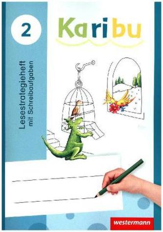 Lesestrategieheft mit Schreibaufgaben, Klasse 2