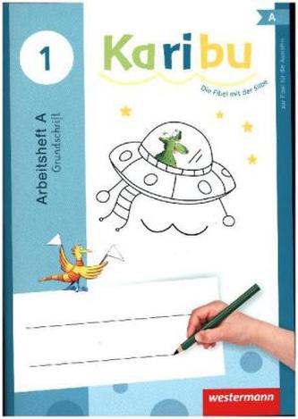 Arbeitshefte Grundschrift zur Fibel für die Ausleihe, Klasse 1, 3 Teile