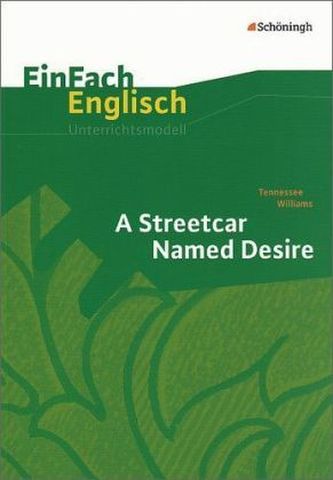 Tennessee Williams 'A Streetcar Named Desire'
