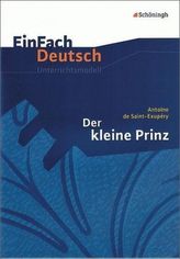 Antoine de Saint-Exupéry 'Der kleine Prinz'