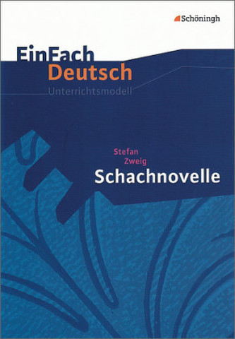 Stefan Zweig 'Schachnovelle'