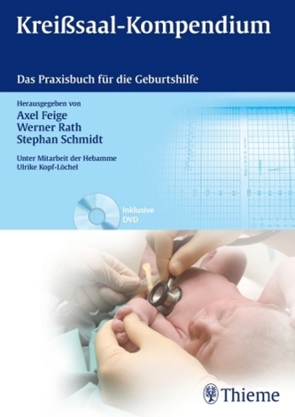 Kreißsaal-Kompendium, m. DVD