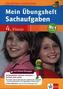 Mein Übungsheft Sachaufgaben, 4. Klasse