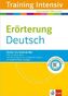 Training Intensiv Deutsch, Erörterung