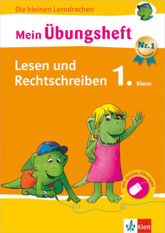 Mein Übungsheft Lesen und Rechtschreiben 1. Klasse