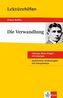 Lektürehilfen Franz Kafka 'Die Verwandlung'