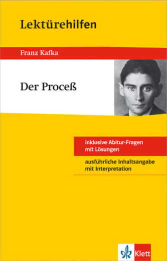 Lektürehilfen Franz Kafka 'Der Proceß'