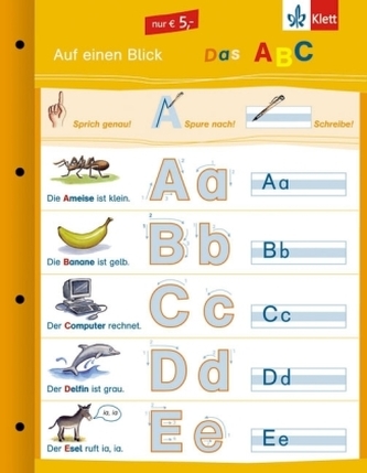 Auf einen Blick: Das ABC