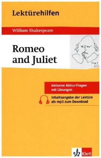 Lektürehilfen William Shakespeare 'Romeo and Juliet'