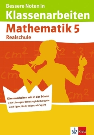 Bessere Noten in Klassenarbeiten, Mathematik 5 Realschule