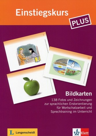 Einstiegskurs Plus, Bildkarten