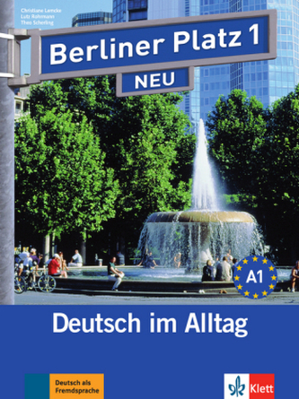 Berliner Platz 1 Neu (A1) – Lehr/Arbeitsbuch + 2CD