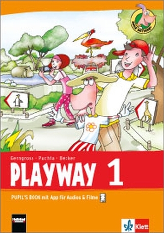1. Schuljahr, Pupil's Book mit App für Audios & Filme