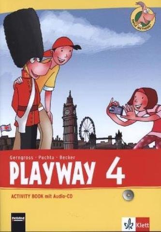 4. Schuljahr, Activity Book m. Audio-CD