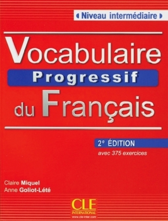 Livre avec 375 exercices (Niveau A2/B1) + Audio-CD