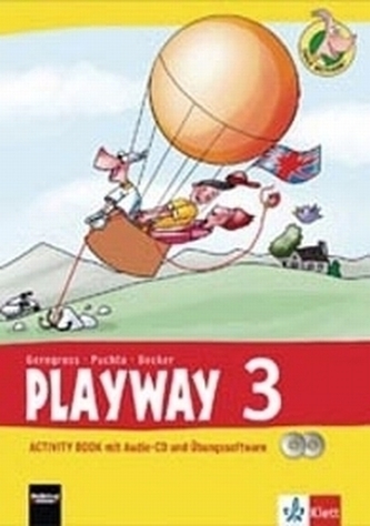 3. Schuljahr, Activity Book m. Audio-CD u. CD-ROM
