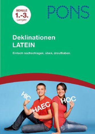 PONS Deklinationen Latein