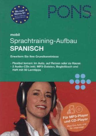 PONS mobil Sprachtraining-Aufbau Spanisch, 2 Audio-CDs