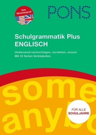 PONS Schulgrammatik Plus Englisch