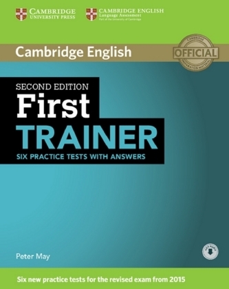 First Trainer Practice Tests with Answers with Online Audio, 2nd Edition
