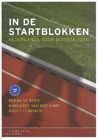 In de startblokken, Lehrbuch + Audio-CD