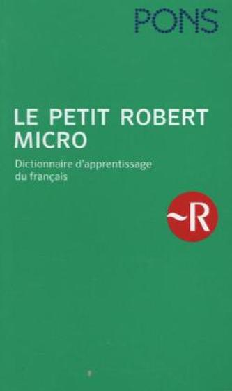 PONS Le Petit Robert Micro