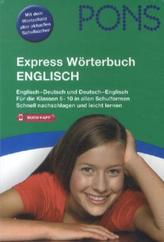 PONS Express Wörterbuch Englisch