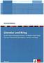 Literatur und Krieg